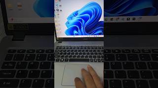 touchpad se kisi document ko scroll kaise karenscroll [upl. by Ecienahs]