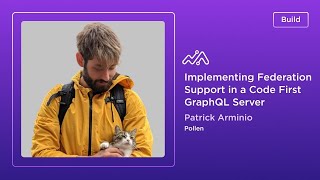 Implementing Federation Support in a Code First GraphQL Server [upl. by Ttebroc391]