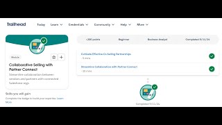 Collaborative Selling with Partner Connect  Salesforce [upl. by Gavan]