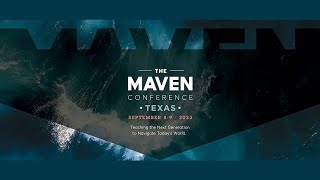 Maven Conference 2023 [upl. by Medrek32]