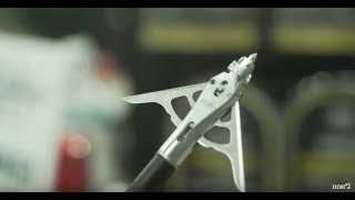 New Cage Ripper Broadhead from RamCat [upl. by Soalokin]