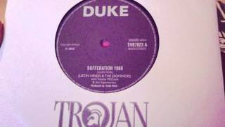 Sufferation 1969  Justin Hinds amp The Dominoes [upl. by Anilam]