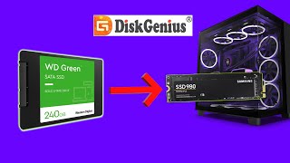 Clone Windows 11 SSD Drive to Another SSD NVMe Drive with DiskGenius Easy StepbyStep Guide [upl. by Anyk902]