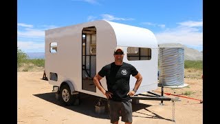 Building Walls amp Paint on 16 FT Trailer  Custom How To  DIY [upl. by Ahsart503]