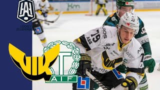 Västerås IK  Tingsryd AIF 12  Allsvenskan Hockey Höjdpunkter [upl. by Ardnikat]