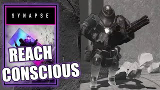 Synapse – Reach Conscious Zone  First Boss Fight  No Commentary Playthrough [upl. by Nosyarg]