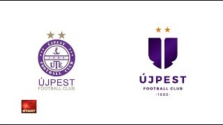 Megvan az Újpest új címere  Kiakadtak a drukkerek [upl. by Urion]