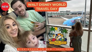 Walt Disney World Travel Day  Disneys Caribbean Beach  Sept 2024  TUI Premium Economy [upl. by Yellek]