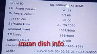 How to upgrade new software Starsat 2000 extreme online Latest update [upl. by Vernor]