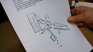 Przyrząd do ostrzenia wierteł krętych metodą Washburnea [upl. by Rona]