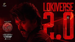 LEO  Lokiverse 20 Theme Video  Thalapathy Vijay  Anirudh Ravichander  Lokesh Kanagaraj [upl. by Udela]