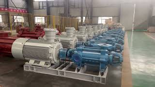 HNYB centrifugal pump price high pressure irrigation water pump multistage water pump [upl. by Quartet325]