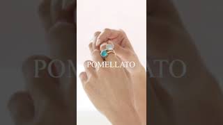 【POMELLATO】ポメラート＜リング＞重ね付け shorts [upl. by Netsew]