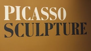 Picasso Sculptures Exhibit at MoMA [upl. by Erodoeht]