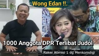 1000 Orang Anggota DPRDPRD Terlibat Judi Online Setengah Mati Menkomdigi Blokir Situs Judol [upl. by Romo]