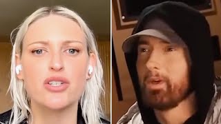 Emily Armstrong REACTS TO Eminem CALLING OUT Chesters Mom For DEMANDING Linkin Park Fire Her [upl. by Ynattirb]