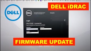 HOW TO UPDATE DELL iDRAC FIRMWARE [upl. by Bencion]