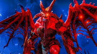 KHORNE vs GRAND CATHAY  Total War WARHAMMER 3 Cinematic Battle [upl. by Ashwin261]