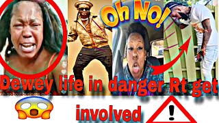 Dewey get exposed and diss Rt Boss Momo talk Queenie cry wolf [upl. by Ennovehs768]