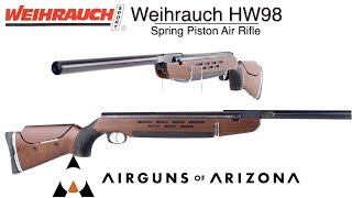 Weihrauch HW98 Target Break Barrel Air Rifle [upl. by Beverlie]