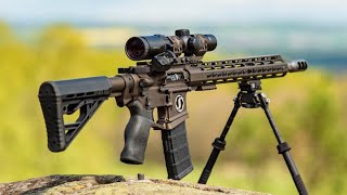 TOP 5 MOST ACCURATE AR15 FOR THE MONEY [upl. by Kcinnay716]