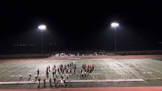 El toro  Woodlake high school marching band  CSBC orange cove [upl. by Amory]