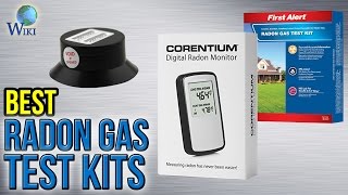 6 Best Radon Gas Test Kits 2017 [upl. by Soulier]