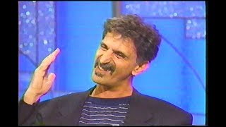 Frank Zappa interview 61989 Arsenio Hall Show [upl. by Adnala]