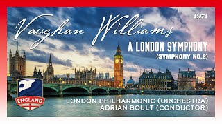 Vaughan Williams London Philharmonic Sir Adrian Boult – A London Symphony Symphony No 2 [upl. by Wan]