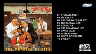 Tankard  The Meaning Of Life 1990 Full Album German Thrash Metal Noise International [upl. by Courtland476]