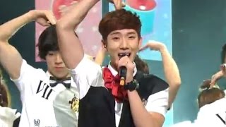 Jo Kwon  The day of confession 조권  고백하던 날 Music Core 20100724 [upl. by Hares753]