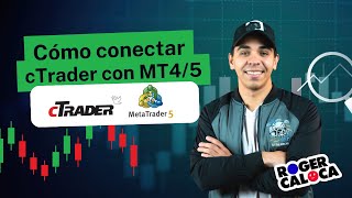 Copytrading entre cTrader y MT4  MT5 utilizando Duplikium [upl. by Annas]