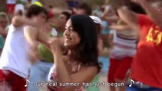 High School Musical 2  All For One Lyrics 720HD [upl. by Malorie]