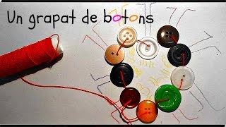 CONTES INFANTILS en català  Diversitat Familiar  Un grapat de botons de Carmen Parets [upl. by Odnuges]