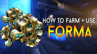 WARFRAME FORMA HOW TO USE AND FARM  Tenno Tip Thursdays NEW PLAYER GUIDES [upl. by Akemyt]