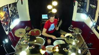 Faint  Drum Cover  Linkin Park [upl. by Ozneral534]