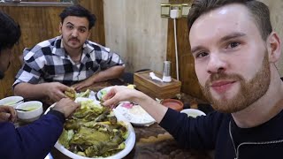 Eating Sheeps Head Bacha in BASRA Iraq 🇮🇶 ٱلْبَصْرَة‎ [upl. by Atinal]