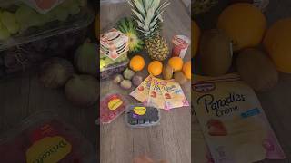 FRUIT SCHAAL  DESSERT  TOETJES  OBST  RECEPTEN OUM YOUNES [upl. by Scheider]