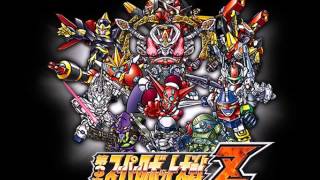 SRW Z3 Jigokuhen OST  RX0 [upl. by Allecsirp]