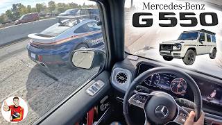 What Its Like to Live With a MercedesBenz G550 POV [upl. by Eanal]