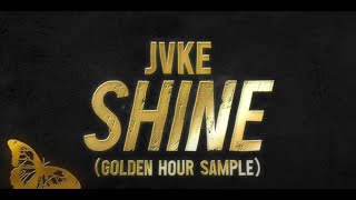 JVKE  SHINE lyric video feat AliGatie ayeprinz JNRCHOI ArdenJones lilmanj micahpalacee [upl. by Nylzzaj464]