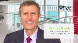 Neal Barnard quotThe eye opener event that changed my lifequot [upl. by Aneleve]