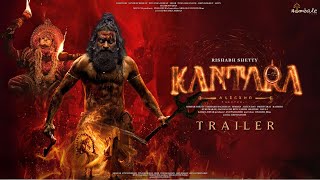 Kantara A Legend Chapter1  Trailer  RishabShetty  Ajaneesh  Vijay Kiragandur  Hombale Films HD [upl. by Landrum]