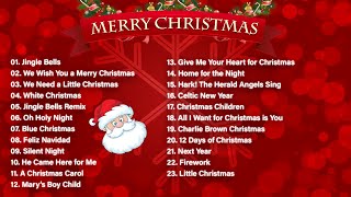 Top 100 Christmas Songs of All Time 🎄 3 Hour Christmas Music Playlist [upl. by Elay]