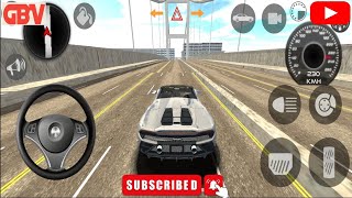 Ferrari Car Game Driving Bridge ll Indian Car Game Simulator 3D game car gaming [upl. by Marjory]