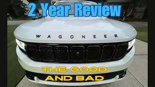 2022 Jeep Wagoneer 2 Year review [upl. by Hola]