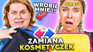 ♦ TO NIE MIAŁO SIĘ TAK SKOŃCZYĆ 🤣 Zamiana kosmetyczek z Mudormood ♦ Agnieszka Grzelak Beauty [upl. by Teyut]