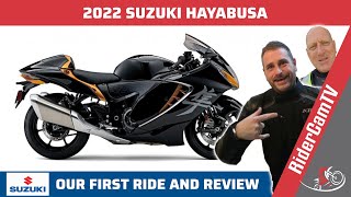 2022 Suzuki Hayabusa  Our First Ride and Review [upl. by Brunell]