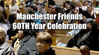 Celebrating 60 years of Manchesters History  Judge Joseph Williams speaks  Manchester Friends [upl. by Rihaz113]