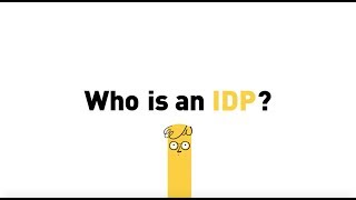 Who is an IDP Internally Displaced Person [upl. by Notrub]